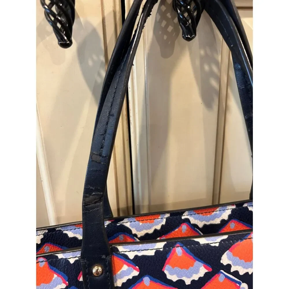 Tory Burch Kerrington Square Fiori Print Tote